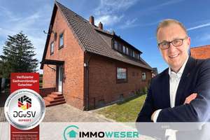 Zentrale Vielfalt: zwei Doppelhaushälften, viele Möglichkeiten – Die vollständige Adresse der Immobilie erhältst du vom Anbieter., 27327 Martfeld – Vorschaubild 1