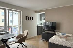 Alles neu: stilvoll möbliertes Apartment in Toplage – Die vollständige Adresse der Immobilie erhältst du vom Anbieter., 80333 Augustenstraße, München – Vorschaubild 1