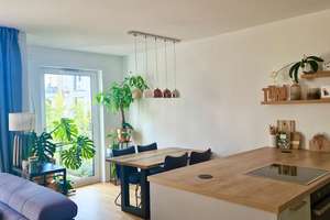 Moderne 2-Zimmer Wohnung mit schönem Garten, Nähe Rednitzgrund – 90763 Nördliche Südstadt, Fürth – Vorschaubild 2