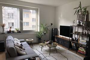 Gemütliche 3-Zimmer  Balkonwohnung in Düsseldorf Flingern – Albertstraße 111, 40233 Flingern Süd, Düsseldorf – Vorschaubild 1