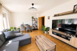 Wohnen im Grünen: 2-Zimmer-Wohnung mit 2 Balkonen und Einbauküche – Die vollständige Adresse der Immobilie erhältst du vom Anbieter., 76131 Oststadt, Karlsruhe – Vorschaubild 4