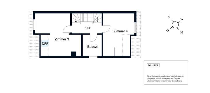 Grundriss Obergeschoss
