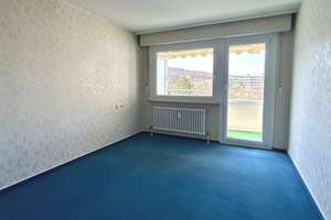 Frei + hell! 2-Zi.-Whg. mit sonnigem Balkon + Aussicht, 6. OG, Aufzug, Stellplatz i. Freien – Die vollständige Adresse der Immobilie erhältst du vom Anbieter., 70469 Hohe Warte, Stuttgart – Vorschaubild 5