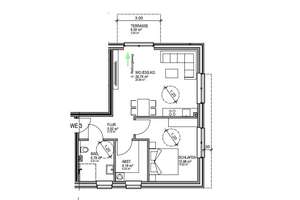 Oldenburg-Ofenerdiek - Exklusive Wohneinheit im KfW-40 QNG Effizienzhaus – Die vollständige Adresse der Immobilie erhältst du vom Anbieter., 26125 Ofenerdiek, Oldenburg (Oldenburg) – Vorschaubild 2