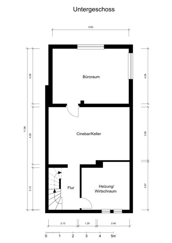 UG Grundriss