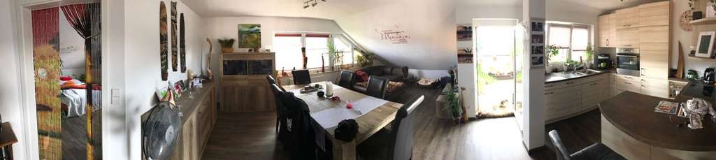 Immobilie in Ottersweier - Gepflegte 2,5-Zimmer Dachgeschosswohnung in Ottersweier - Bild 0