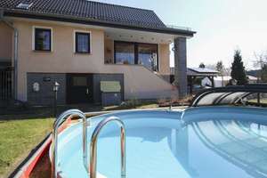 Sonnenbaden: Top gepflegtes EFH mit Pool und Garten in Panketal – Buchenallee 22, 16341 Panketal – Vorschaubild 1