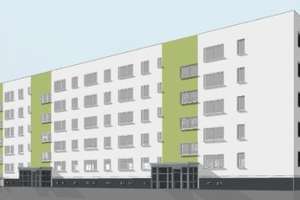 3-RW im Quartier am Monumentenberg – Anne-Frank-Str. 23, 19061 Großer Dreesch, Schwerin – Vorschaubild 7