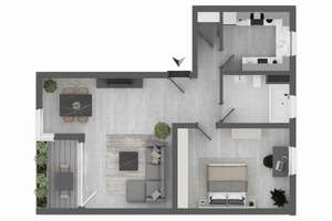 Doppelt investieren, langfristig profitieren – Zwei 2-Zimmer-Wohnungen in Ohligs – Steinstraße 4, 42697 Ohligs/Aufderhöhe/Merscheid, Solingen – Vorschaubild 15