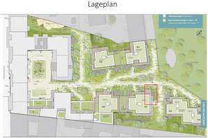 Townhouse im "The Garden" - Zwei Etagen in park-artiger Wohnanlage mit Concierge, ggü BND – Chausseestraße 58c, 10115 Mitte (Ortsteil), Berlin – Vorschaubild 27