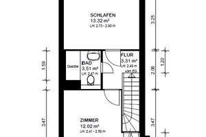 Provisionsfrei – Kernsaniertes Reihenmittelhaus mit moderner Ausstattung – Die vollständige Adresse der Immobilie erhältst du vom Anbieter., 28329 Neue Vahr Nord, Bremen – Vorschaubild 27