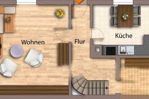 Kaiserstuhl-Idylle: Charmantes Haus mit Scheune, Doppelgarage und Ausbaupotenzial – Emmendingen (Kreis) – Vorschaubild 14