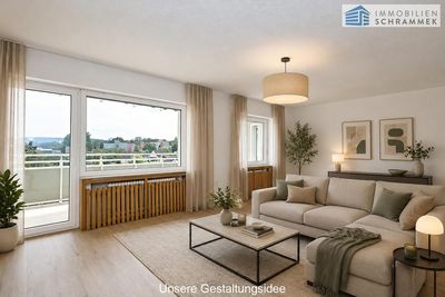 ISERLOHNER HEIDE - FRISCH MODERNISIERTE ETAGENWOHNUNG MIT 2 BALKONEN UND AUFZUG IN GEPFLEGTER ANLAGE