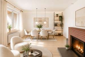 Wunderschönes Haus mit großem Garten & außergewöhnlich großzügigem Grundriss