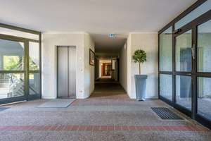 Helle teilmöbilierte 1-Zimmer-Wohnung mit großem Balkon – An der Bauerwiese 13, 30459 Ricklingen (Ortsteil), Hannover – Vorschaubild 19