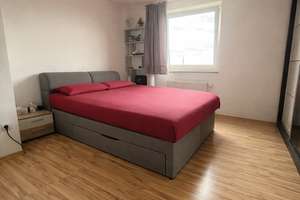 3-Zimmer-Wohnung mit Süd-Balkon und Blick ins Grüne in München-Feldmoching – Franz-Fackler-Straße 12-14, 80995 Lerchenau-West, München – Vorschaubild 8