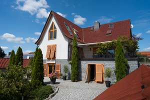 Exklusive Villa für Wohnen und Arbeiten – Ihr Rückzugsort mit Business-Perspektive – Neustädter Berg 4, 39319 Jerichow – Vorschaubild 2