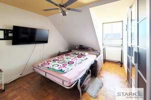 Ruhig gelegene Stadtwohnung mit elegant geschwungenem Balkon Richtung Festungsberg – 97082 Altstadt, Würzburg – Vorschaubild 9