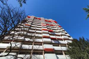 Traumblick vom 10. OG, 3 Zimmer, 2 Balkone – sofort frei ! – Schinnrainstrasse 15, 76227 Durlach, Karlsruhe – Vorschaubild 3