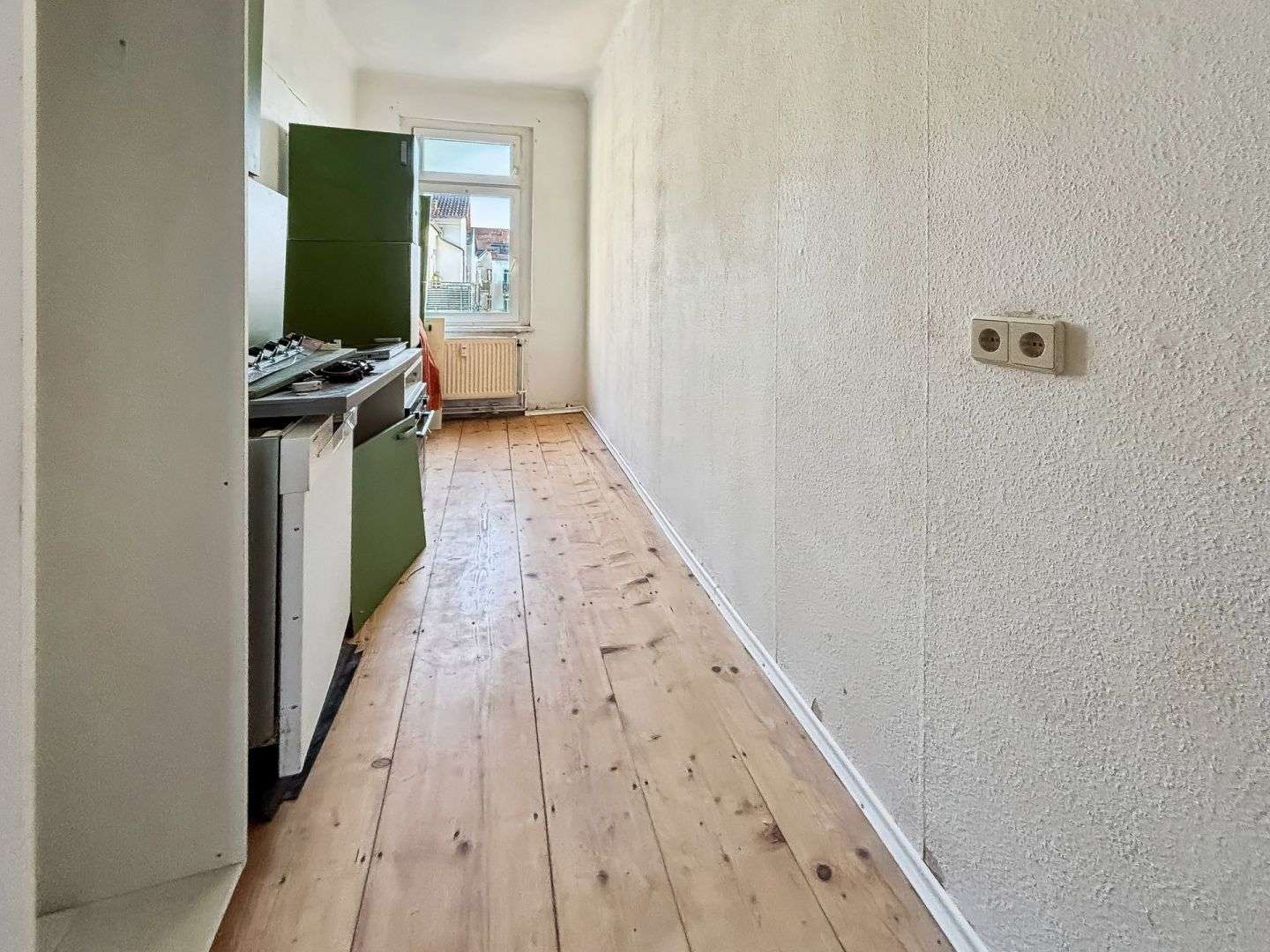 Charmante 2-Zimmer-Wohnung mit Entwicklungspotenzial im Denkmalobjekt in Markkleeberg, Leipzig Kreis – Bild 4