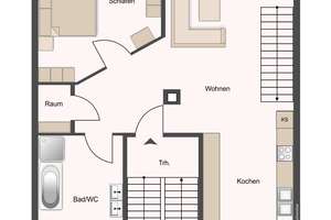 Gutshaus/Herrenhaus im Kreis Leipzig | Gute Rendite | Gartenidylle, Stellplätze! – Die vollständige Adresse der Immobilie erhältst du vom Anbieter., 4643 Geithain – Vorschaubild 28