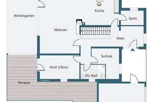 Ihr Wohlfühl-Zuhause: Stilvolles, modernes Einfamilienhaus mit Weitblick und Traumgarten – Die vollständige Adresse der Immobilie erhältst du vom Anbieter., 84166 Adlkofen – Vorschaubild 26