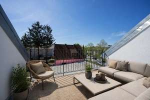 JETZT BESICHTIGEN!!! 3-Zimmer Dachgeschosstraum mit Dachterrasse!!! – Die vollständige Adresse der Immobilie erhältst du vom Anbieter., 80999 Untermenzing, München – Vorschaubild 2