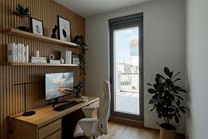 Charmante Dachgeschosswohnung – Ihr Traumzuhause wartet auf Sie! – Die vollständige Adresse der Immobilie erhältst du vom Anbieter., 81825 Waldtrudering, München – Vorschaubild 3