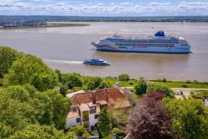 Leben mit Elbpanorama – Die vollständige Adresse der Immobilie erhältst du vom Anbieter., 22587 Blankenese, Hamburg – Vorschaubild 3