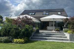 Architektenhaus in Beuern bei Greifenberg auf 1600 m2 Grund mit Pool 16,50 x 3 in Ortsrandlage – Landsberg am Lech (Kreis) – Vorschaubild 8