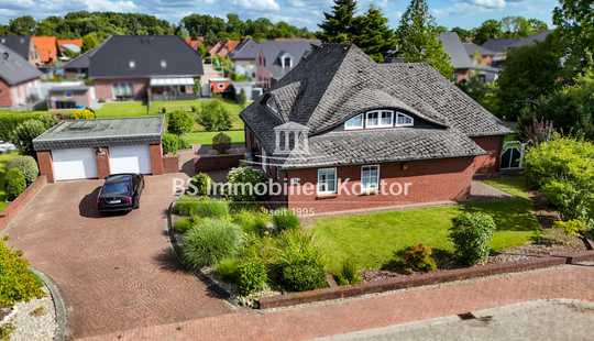 Bild von Top Lage am Addinggaster Tief! Ansprechender, großzügiger Bungalow mit gehobener Ausstattung!