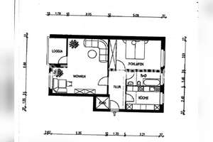 Tauschwohnung: Tausche 2-Zimmer-Wohnung in Neukölln, Suche größere – Die vollständige Adresse der Immobilie erhältst du vom Anbieter., 12353 Gropiusstadt, Berlin – Vorschaubild 1