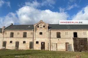 IMMOBERLIN.DE - Historisches Ensemble mit Ausbaupotential! Teilweise saniertes Haus & Nebengebäude – Die vollständige Adresse der Immobilie erhältst du vom Anbieter., 14550 Groß Kreutz (Havel) – Vorschaubild 1