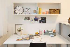 Komplett möbliertes, modernes Studentenapartment-S Platin- im Darmstadt-19m² – Havelstraße 9, 64295 Darmstadt-West, Darmstadt – Vorschaubild 8