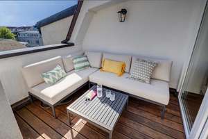 Möbliert: Wohnung mit Dachterrasse an der Theresienwiese – Die vollständige Adresse der Immobilie erhältst du vom Anbieter., 80336 St. Paul, München – Vorschaubild 22