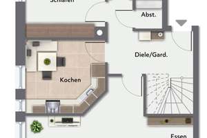 Vermietete Maisonette-Wohnung in begehrter Lage von Bielefeld-Hoberge – 33619 Dornberg, Bielefeld – Vorschaubild 17