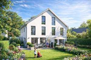 Wohnen in Aubing-München. Qualitativ hochwertige DHH - Zentrumsnah.