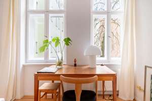 ⭐️ Stylischer Altbautraum in Charlottenburg - Charmante 2-Zi AB Whg mit EBK, Dielen & modernem Bad – Die vollständige Adresse der Immobilie erhältst du vom Anbieter., 10589 Charlottenburg, Berlin – Vorschaubild 2