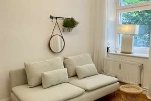 Garden flat with terrace close to Mauerpark / Wohnung mit Garten + Terrasse nahe Mauerpark – Kopenhagener Straße X, 10437 Prenzlauer Berg, Berlin – Vorschaubild 4