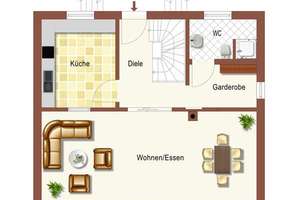 Willkommen Zuhause! | Traumhaftes EFH mit Garten, Kamin & Einbauküche – Hildburgstraße 8, 4279 Lößnig, Leipzig – Vorschaubild 16