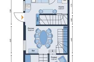 Ein Traum in Warnemünde! 3 Ebenen, Loftflair, SPA-Bereich & sonniger Balkon. Einziehen & Wohlfühlen! – Die vollständige Adresse der Immobilie erhältst du vom Anbieter., 18119 Seebad Warnemünde, Rostock – Vorschaubild 30