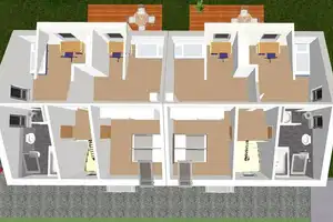 NEUBAU Architekten DHH in ruhiger Lage (Haus A) – Hannover – Vorschaubild 6