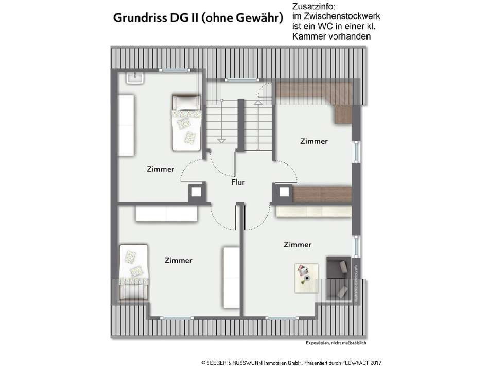 Grundriss DG II