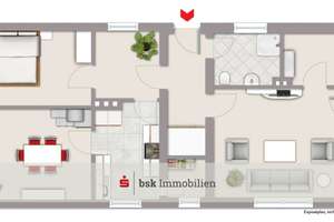 Einfamilienhaus mit Potential & Nebengelass im Blumenviertel – Die vollständige Adresse der Immobilie erhältst du vom Anbieter., 12559 Köpenick, Berlin – Vorschaubild 12