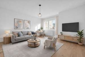 Stilvolle Gartenwohnung in Berlin - modernisiert, hell und mit Erweiterungspotenzial