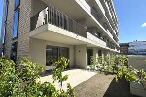 PANDION ALBERTUSSEE - Großzügige Erdgeschosswohnung mit privaten Garten – Am Albertussee 31, 40549 Heerdt, Düsseldorf – Vorschaubild 1