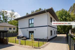 IMMOBERLIN.DE - Energieeffizientes Einfamilienhaus mit Südterrasse & Garage in naturschöner Lage – Die vollständige Adresse der Immobilie erhältst du vom Anbieter., 16348 Wandlitz – Vorschaubild 2