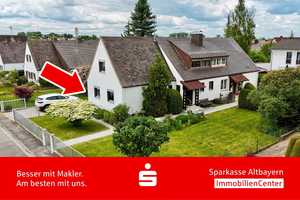 Kleines Häuschen benötigt liebevolle Sanierung – Aichach-Friedberg (Kreis) – Vorschaubild 1