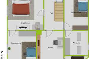 360° I Großzügiges Wohnhaus mit Stallung, Wirtschaftsgebäude und ca. 1.980 m² Grund sucht neuen Eige – Alb-Donau-Kreis – Vorschaubild 25
