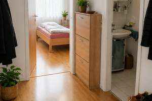 ⭐ Preis reduziert –  Maisonette mit Galerie, Südwest-Balkon und Dachterrasse, TG  Brüser Berg – Die vollständige Adresse der Immobilie erhältst du vom Anbieter., 53125 Brüser Berg, Bonn – Vorschaubild 6